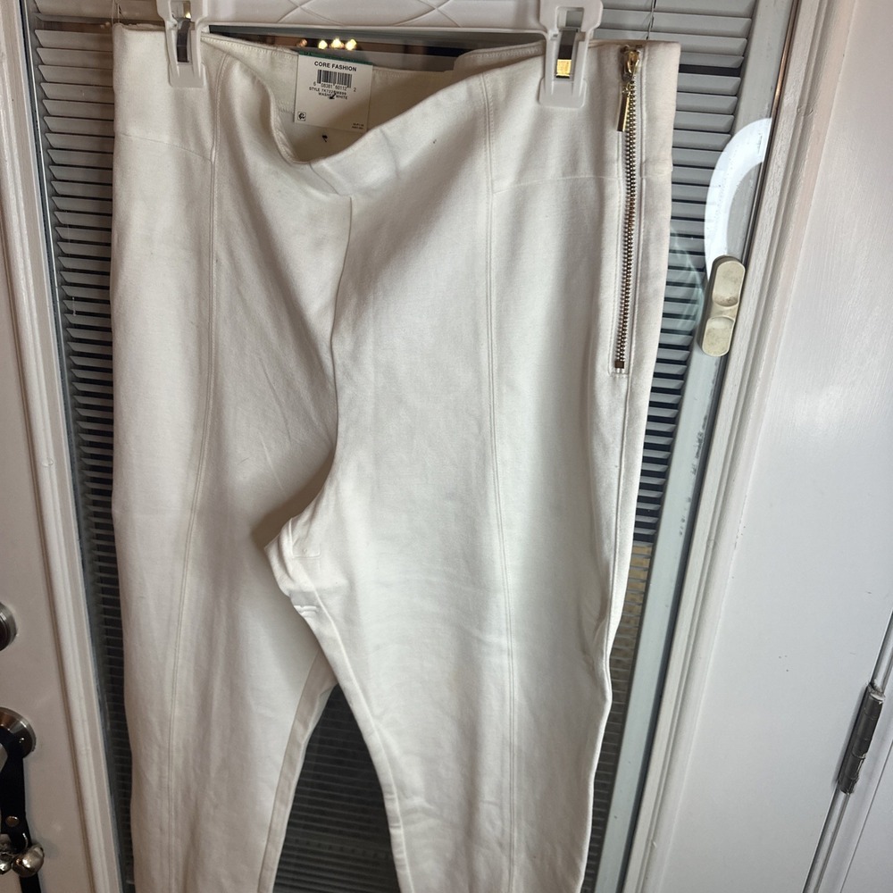 I.N.C. International Concepts Women's  Skinny Jeans-White-16-NWT